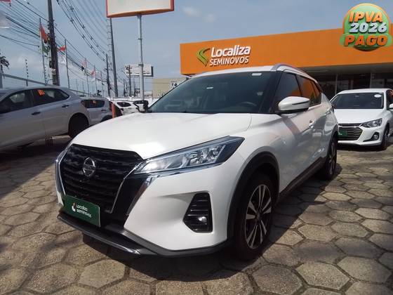 NISSAN KICKS 1.6 16V FLEXSTART ADVANCE XTRONIC